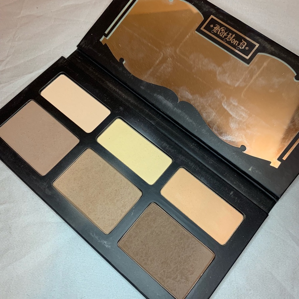 kat Von d shade and light Pallete